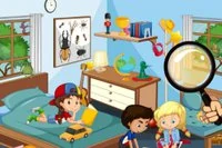 Acesta este un joc clasic de tip point-and-click cu obiecte ascunse