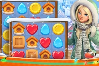 Vega Mix: Fairy Town – un joc de tip match-3 cu o poveste de iarnă