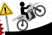Vex X3M, un nou joc extrem de curse pe dealuri cu acrobații pe bicicletă și
