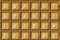 Obiectivul jocului este să formezi cât mai multe cuvinte în doar două