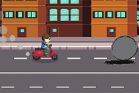 Jocul Wear the Helmet este un endless-runner cu accent pe siguranța rutieră