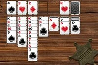 Bucură-te de clasicul Solitaire într-un nou stil Western captivant