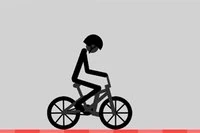 Trebuie să facă o cascadorie pe bicicletă pe o roată ca provocare