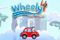 Călătorește în timp în cel mai recent joc Wheely!