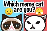 Găsește pisica meme: Quiz Emoji