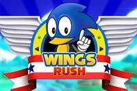 Wings Rush este inspirat din seria de platforme Sonic the Hedgehog