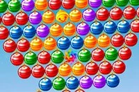 Winter Bubbles este un joc clasic de bubble shooter cu tematică de iarnă