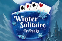 Relaxează-te de la agitația sărbătorilor cu Winter Solitaire TriPeaks
