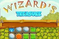 Comorile Vrăjitorului este un joc bejeweled match-3