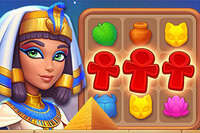 Începe o călătorie legendară în Wonders of Egypt Match, un joc captivant