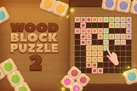 Găsește locuri pentru toate piesele în Wood Block Puzzle 2
