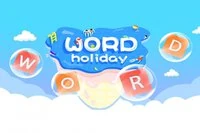 Bine ai venit la Word Holiday cu multă distracție și bucurie în scrierea
