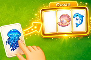 Combină strategia de solitaire cu puzzle-uri de cuvinte