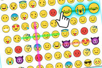 Un joc de cuvinte încrucișate cu emoji!