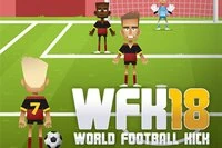 Devino cel mai bun jucător de fotbal în World Football Kick 2018!