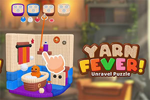 Ecran cu titlul „Yarn Fiver!