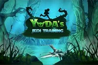 Joacă cu Luke Skywalker și alătură-te antrenamentului Jedi cu Yoda.