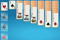 În Yukon Solitaire trebuie să construiești cele patru fundații