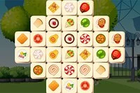 Mahjong clasic cu tematică de mâncare