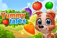 Yummy Tales este un joc online match 3 foarte amuzant!