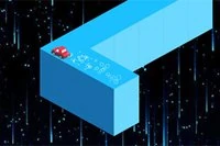 Zigzag Car este un joc arcade de acțiune fără sfârșit
