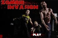 Zombie Invasion este un joc fantastic de supraviețuire
