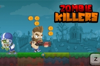 Zombie Killers este un joc arcade html5
