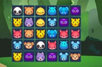 Joc Mahjong Connect cu Zoobies amuzante